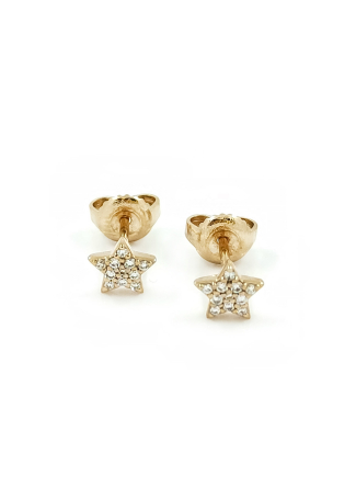 Серьги Crivelli Studs crv Желтое золото