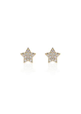 Серьги Crivelli Studs crv Желтое золото