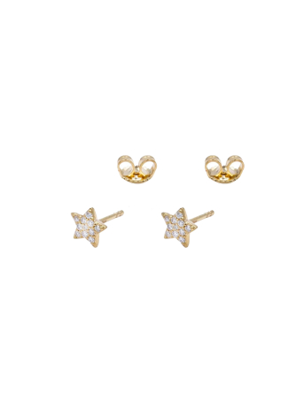 Серьги Crivelli Studs crv Желтое золото