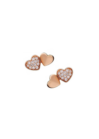 Серьги Crivelli Studs crv Розовое золото