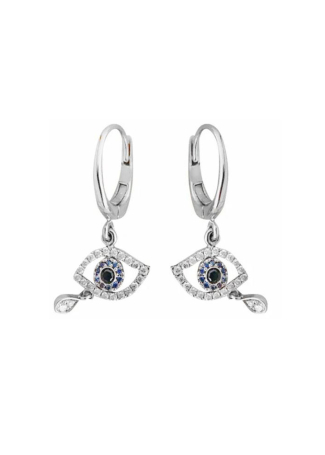 Серьги Crivelli Design Белое золото