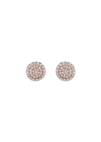 Серьги Crivelli Studs crv Розовое золото