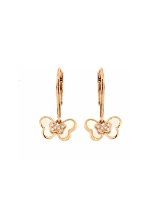 Серьги Crivelli Kids crv Розовое золото