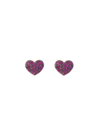 Серьги Crivelli Studs crv Розовое золото