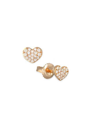 Серьги Crivelli Studs crv Желтое золото