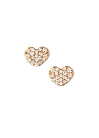 Серьги Crivelli Studs crv Желтое золото