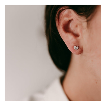 Серьги Crivelli Studs crv Желтое золото