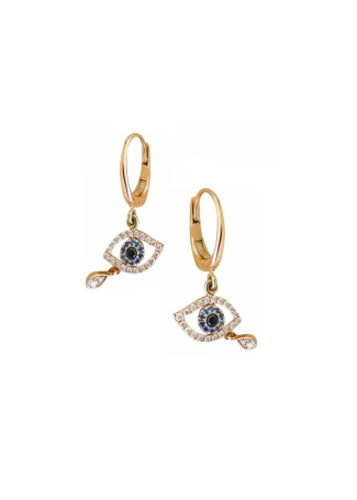 Серьги Crivelli Design Розовое золото