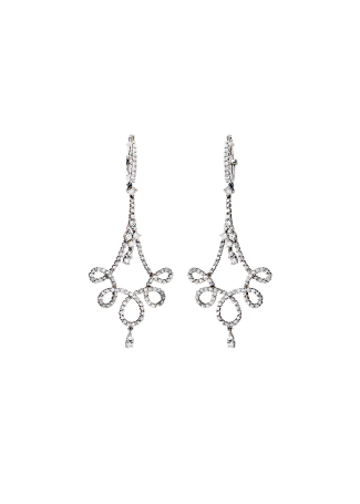 Серьги Crivelli Bride Белое золото