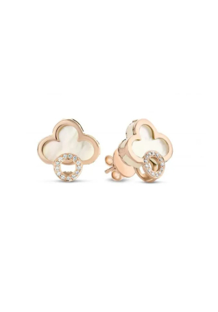 Серьги Tirisi Seoul Flower Розовое золото