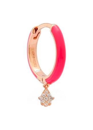 Mono earring Djula Marbella Rose Gold