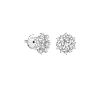 Серьги Damiani Mimosa Белое золото