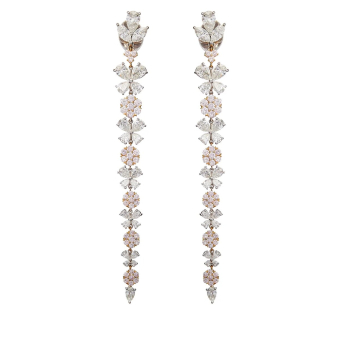 Серьги Damiani Absolute Белое золото