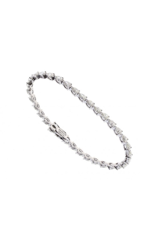 Браслет Damiani Timeless classico Белое золото