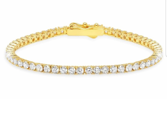 Браслет Damiani Timeless classico Желтое золото