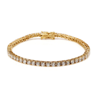 Браслет Damiani Timeless classico Желтое золото