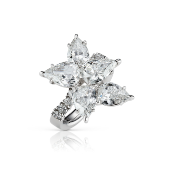 Кольцо Damiani Absolute Платина