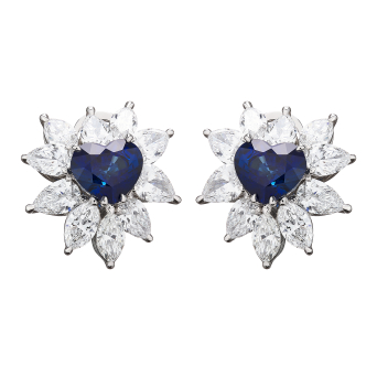 Серьги Damiani Absolute Белое золото