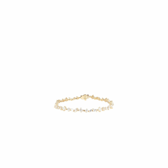 Браслет Damiani Fantasy Cut Розовое золото