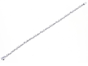 Браслет Damiani Fantasy Cut Белое золото