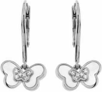 Сырға Crivelli Kids crv Ақ алтын