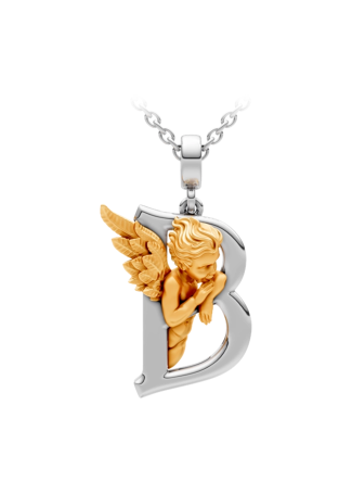 Алқа CarreraYCarrera My Angel Ақ/сары алтын