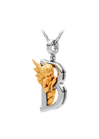Алқа CarreraYCarrera My Angel Ақ/сары алтын