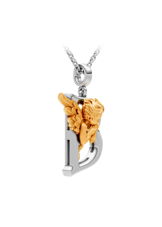 Алқа CarreraYCarrera My Angel Ақ/сары алтын