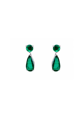 Earrings Crivelli Classic CRV White Gold, Yellow Gold
