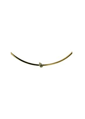 Choker, Earrings Crivelli Design Yellow Gold, White Gold