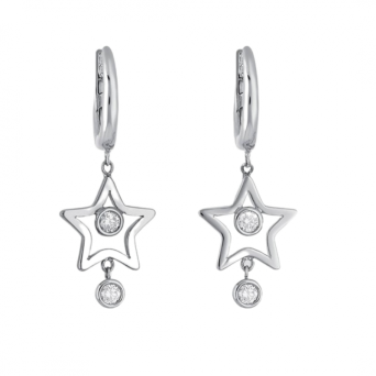 Earrings Crivelli Design Rose Gold
