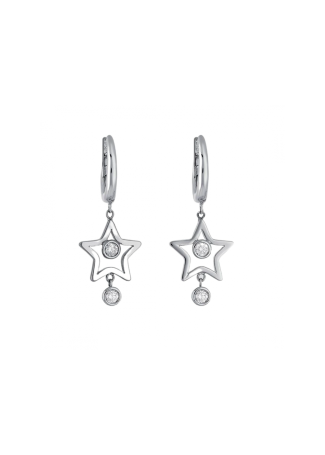 Earrings Crivelli Design Rose Gold