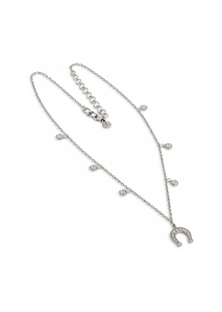 Necklace Crivelli Mood crv Yellow Gold, White Gold