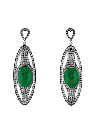 Earrings Hellmuth Hell Silver
