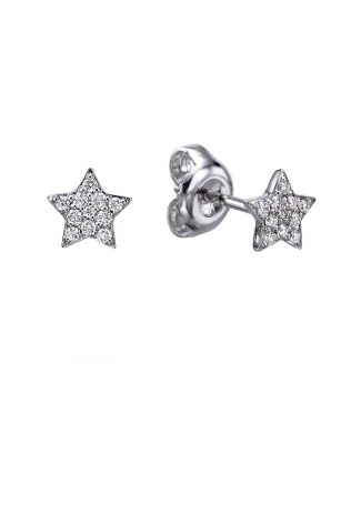 Серьги Crivelli Studs crv Розовое золото