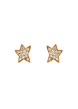 Серьги Crivelli Studs crv Розовое золото