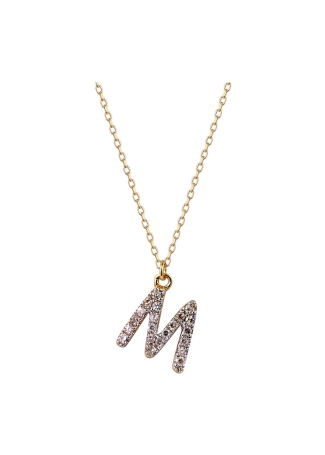 Aspire Mood AS Necklace Yellow Gold