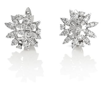 Earrings, Necklace Casato Yasmeen White Gold, White/Yellow Gold