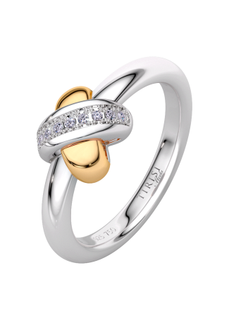 Ring Tirisi Kisses Silver
