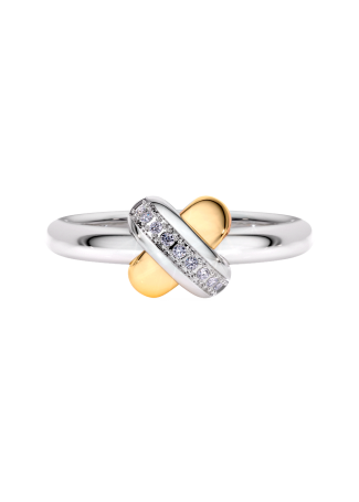 Ring Tirisi Kisses Silver