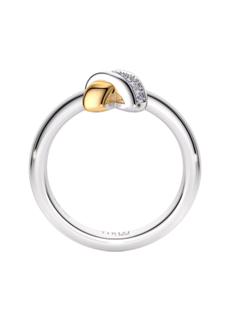 Ring Tirisi Kisses Silver