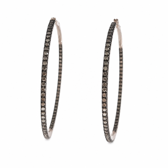 Aspire Base Earrings Rose Gold