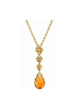 Ring, Necklace CarreraYCarrera Rose Garden White/Yellow Gold, White Gold, Yellow Gold