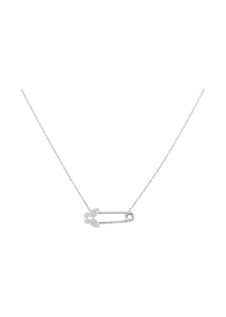 Constella Колье Aspire Pin Белое золото