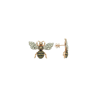 Серьги BeeGoddess Bee Розовое золото