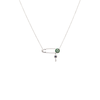 Constella Колье Aspire Pin Белое золото