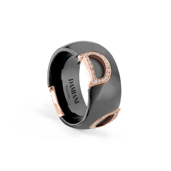 Damiani Кольцо Damiani D.Icon Розовое золото