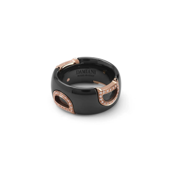 Damiani Кольцо Damiani D.Icon Розовое золото