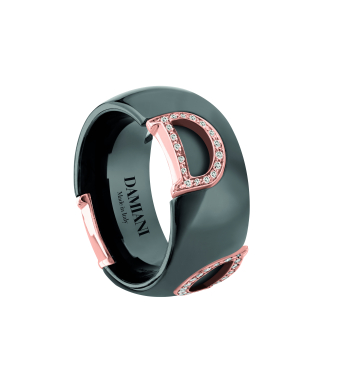 Damiani Кольцо Damiani D.Icon Розовое золото