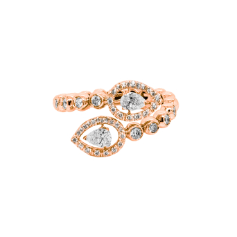 Constella Кольцо Casato Boutique Розовое золото